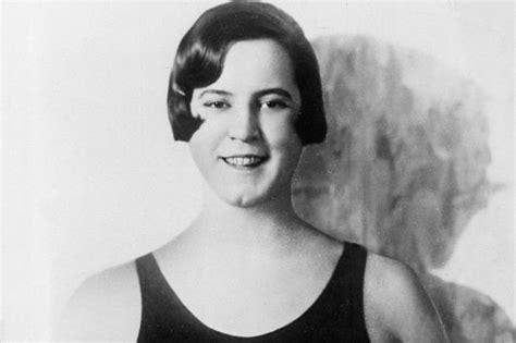 gertrude ederle young woman.